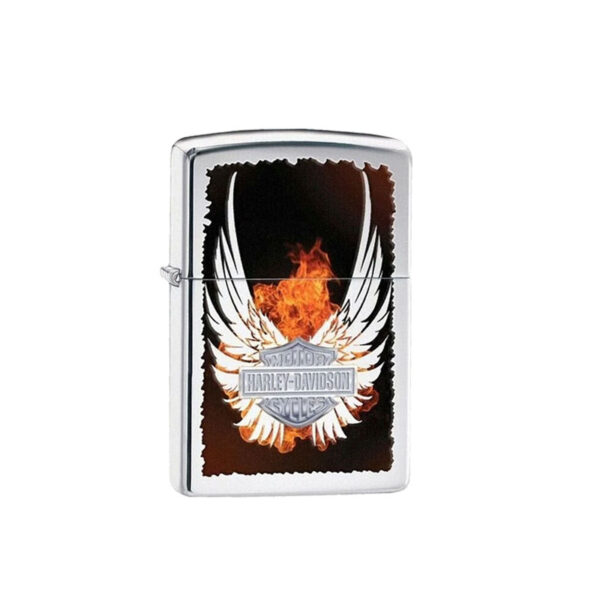 Zippo Harley-Davidson Wings & Flames Windproof Lighter