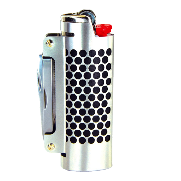 Smokzilla Stainless Steel Multi-Tool BIC Lighter Case