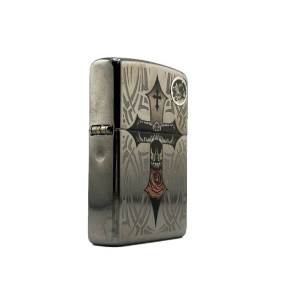 Zippo Skull Cross Windproof Lighter (28874)