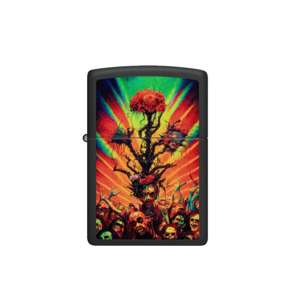 Zippo Abstract Zombie Design Windproof Lighter (48956)