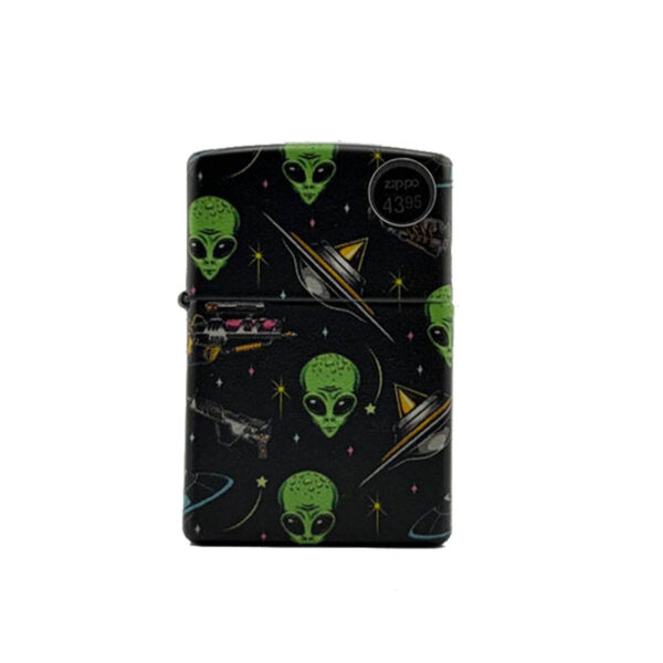 Zippo Aliens Design Windproof Lighter (46561)
