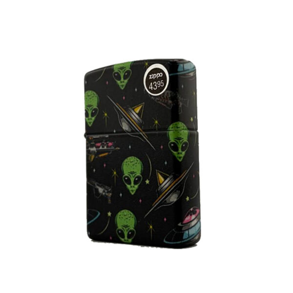 Zippo Aliens Design Windproof Lighter (46561)