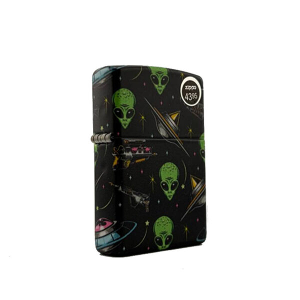 Zippo Aliens Design Windproof Lighter (46561)