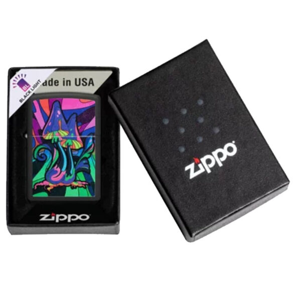 Zippo Counter Culture Design Windproof Lighter