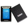 Zippo American Skull Design Windproof Lighter (48739)
