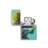 Zippo Face of Nature Design Windproof Lighter (46233)