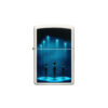 Zippo Alien Design Glow-in-the-Dark Windproof Lighter (49487)