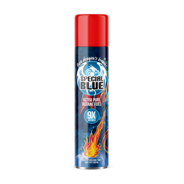 Special Blue 9x Refined Butane Fuel – 300 mL