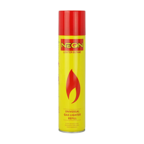 Neon Universal Gas Lighter Refill – 300 mL