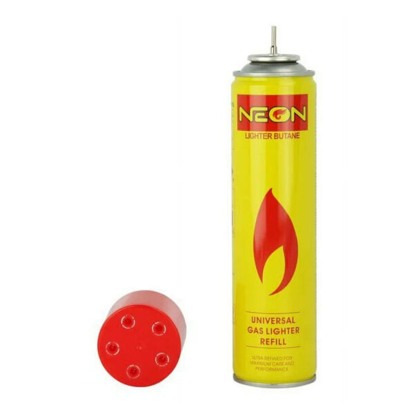 Neon Universal Gas Lighter Refill – 300 mL